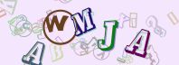 This is a captcha-picture. It is used to prevent mass-access by robots. (see: www.captcha.net)